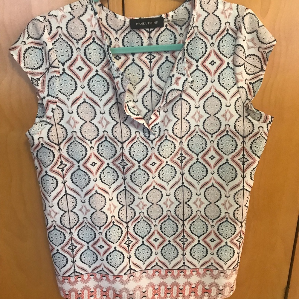 Ivanka Trump blouse